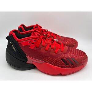 adidas Don Issue # 4 Basketball Shoes GW9003 Red Kids Unisex Size 7 NWT🛒
